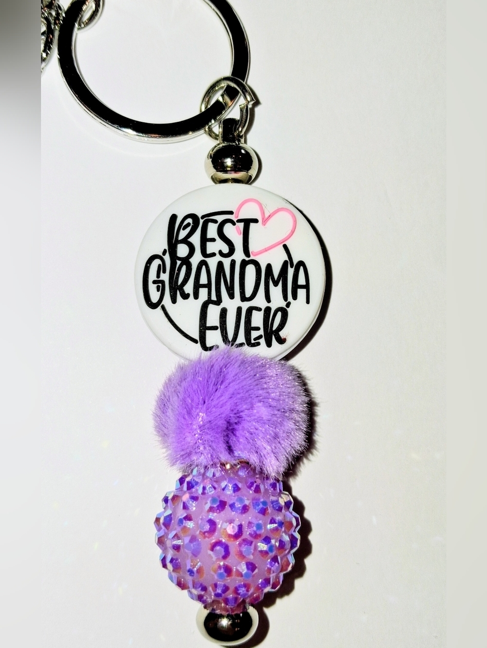 💜 GRANDMA - KEYCHAIN / BAG CLIP